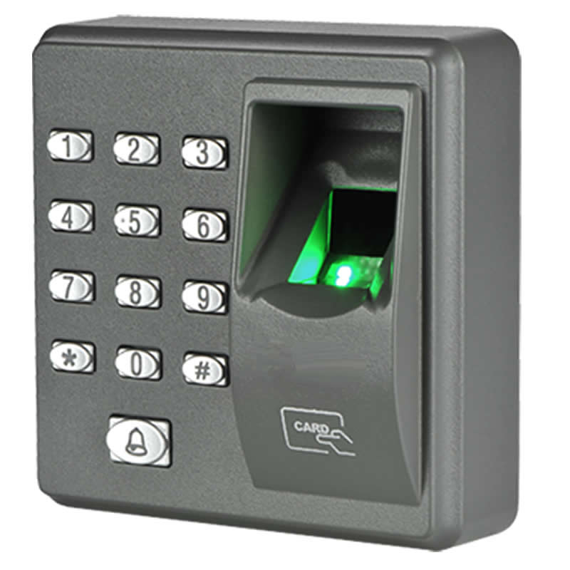 X7 Fingerprint reader for time access control
